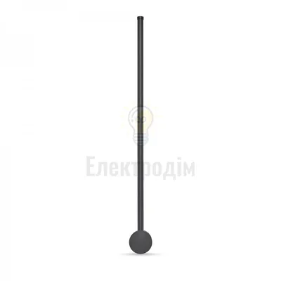 AL8120ARD 230V 10W, чорний 800LM 4000К 625*60*100mm IP20 80009 — купити в Електродім