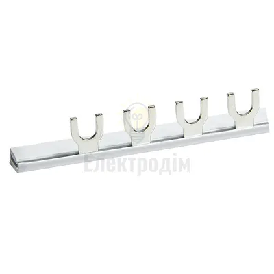 Шина з'єднувальна ШС-U 1 полюс 63A FORK 125-003-0001-010 — купити в Електродім