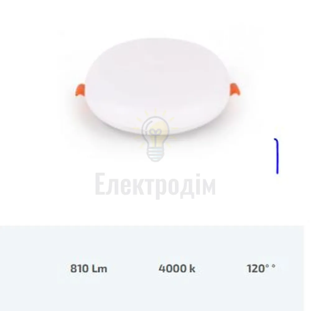 LED Панель коло 9w 4000K IP20 DDR-9N 