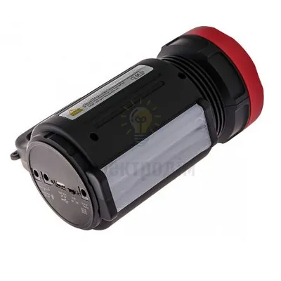 Свiтлодiодний лiхтар 5W IP44 3 режими роботи TR-11 Luxel — купити в Електродім