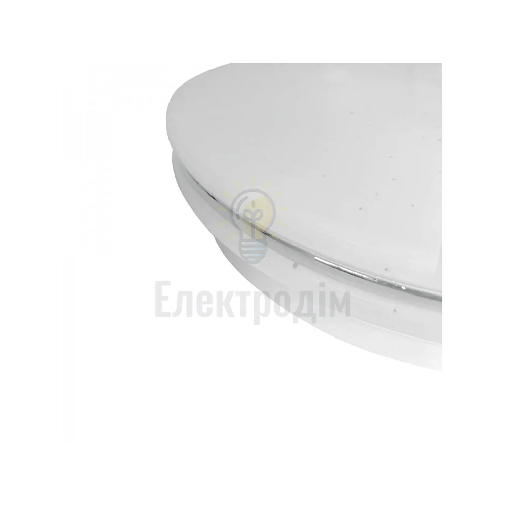 AL575ARD 12W коло накладний зірк. небо 900Lm 5000K 210*52mm SILVER 80693  - фото 1