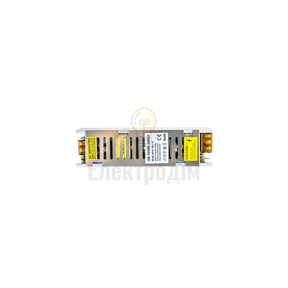 Блок  живлення 12В Блок живлення 8.33А - 100W LONG IP20 1013436  - фото 4