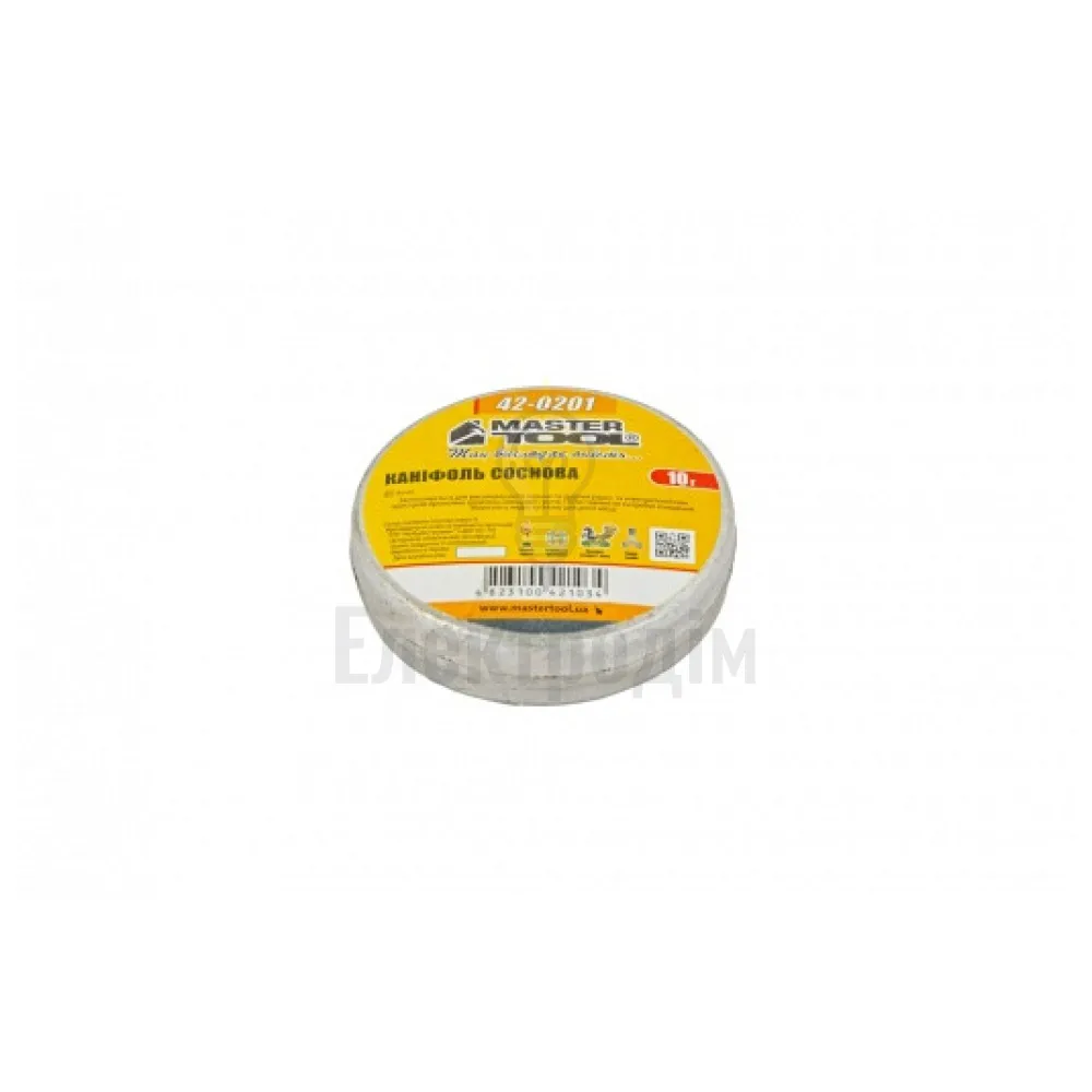 Каніфоль соснова MASTERTOOL 10 г 42-0201 