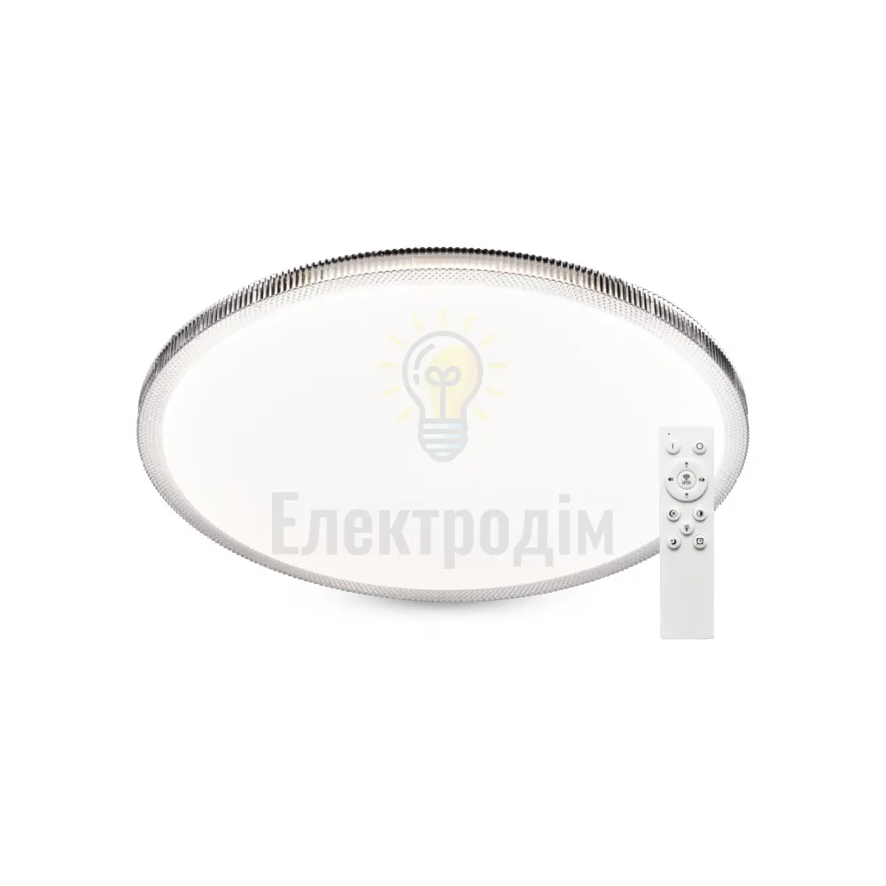 AL6088ARD 48W коло білий 2500Lm 3000-4000-6500K 375*65mm MODA SMART 80933  - фото 1