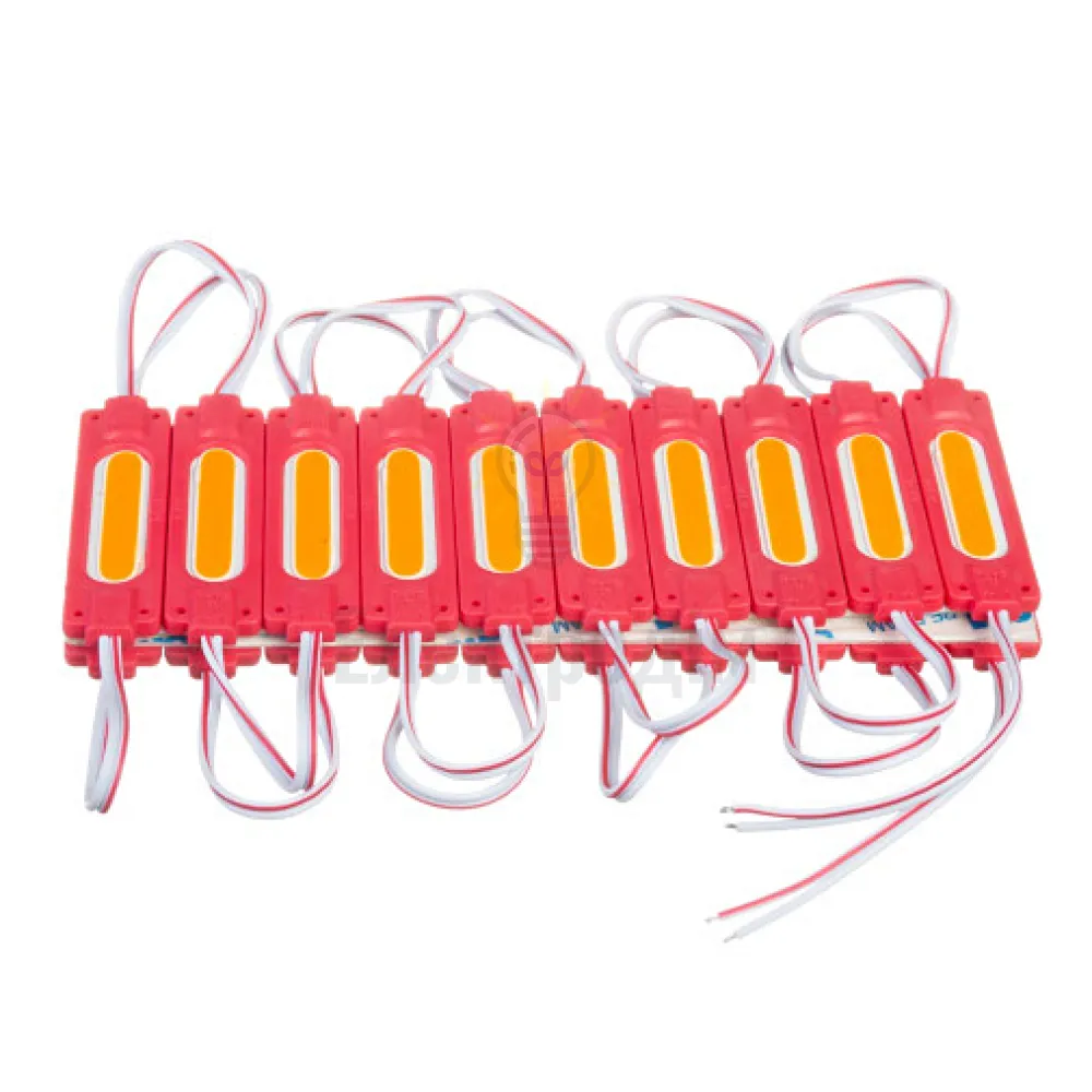 # 095/4 МТК-COB-1Led-R-2W Светодиодный модуль (cob 1 шт, 70 мм)  - фото 3