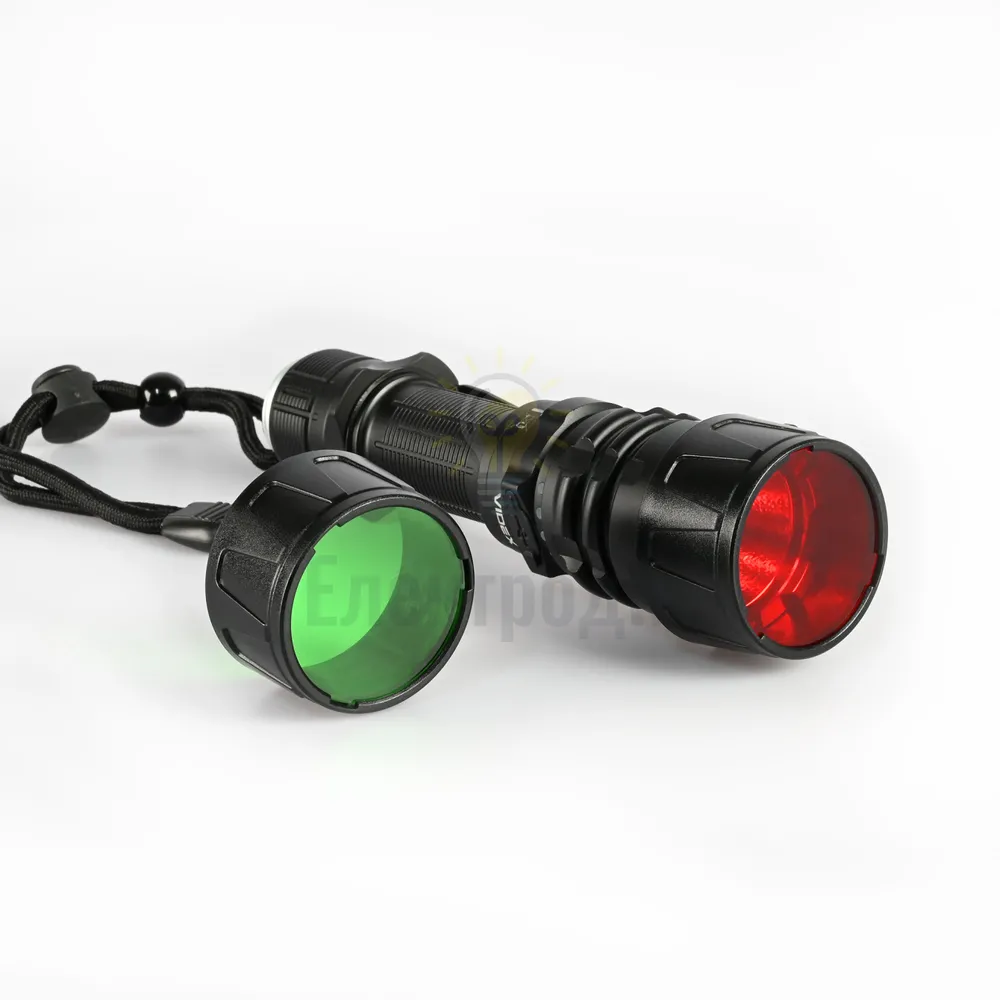 Тактичний світлодіодний ліхтарик VIDEX VLF-AT265 2000Lm 6500K VLF-AT265  - фото 8