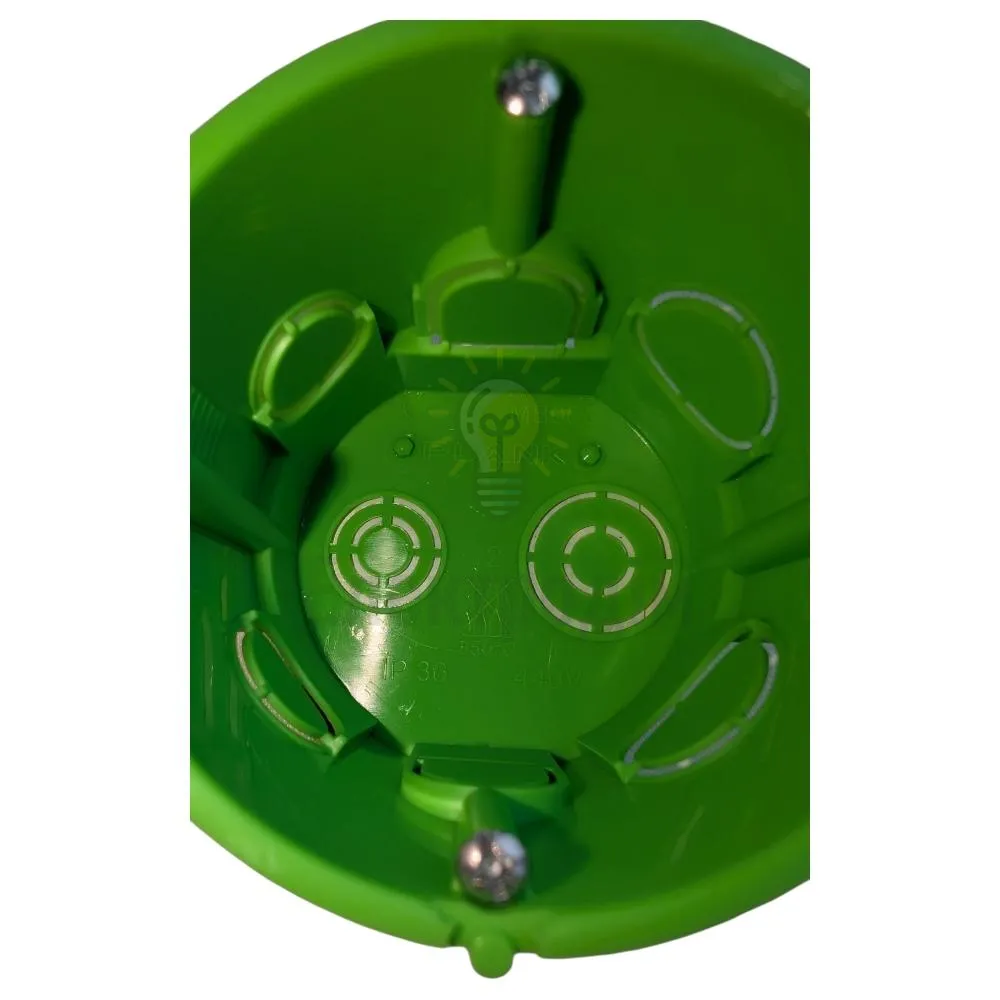Коробка монтажна  MB PLANK Electrotechnic  65х60 (поглиблена) MB003  - фото 4
