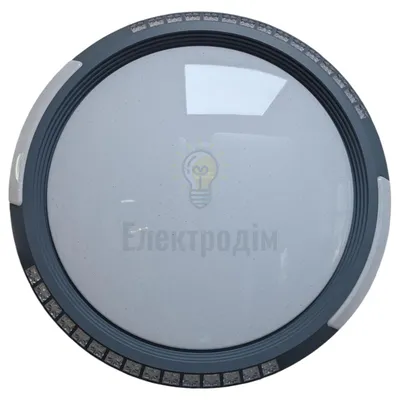 LED Сітильник з пультом керування таймер, рег.ярк.,ночник, 3000/4000/6000К 72Вт CLSR-72 — купити в Електродім
