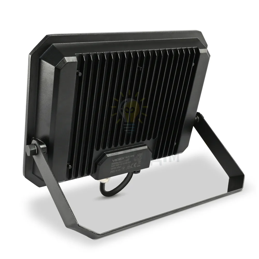 LED прожектор VIDEX F3 100W 5000K 220V Black VLE-F3-1005B  - фото 2