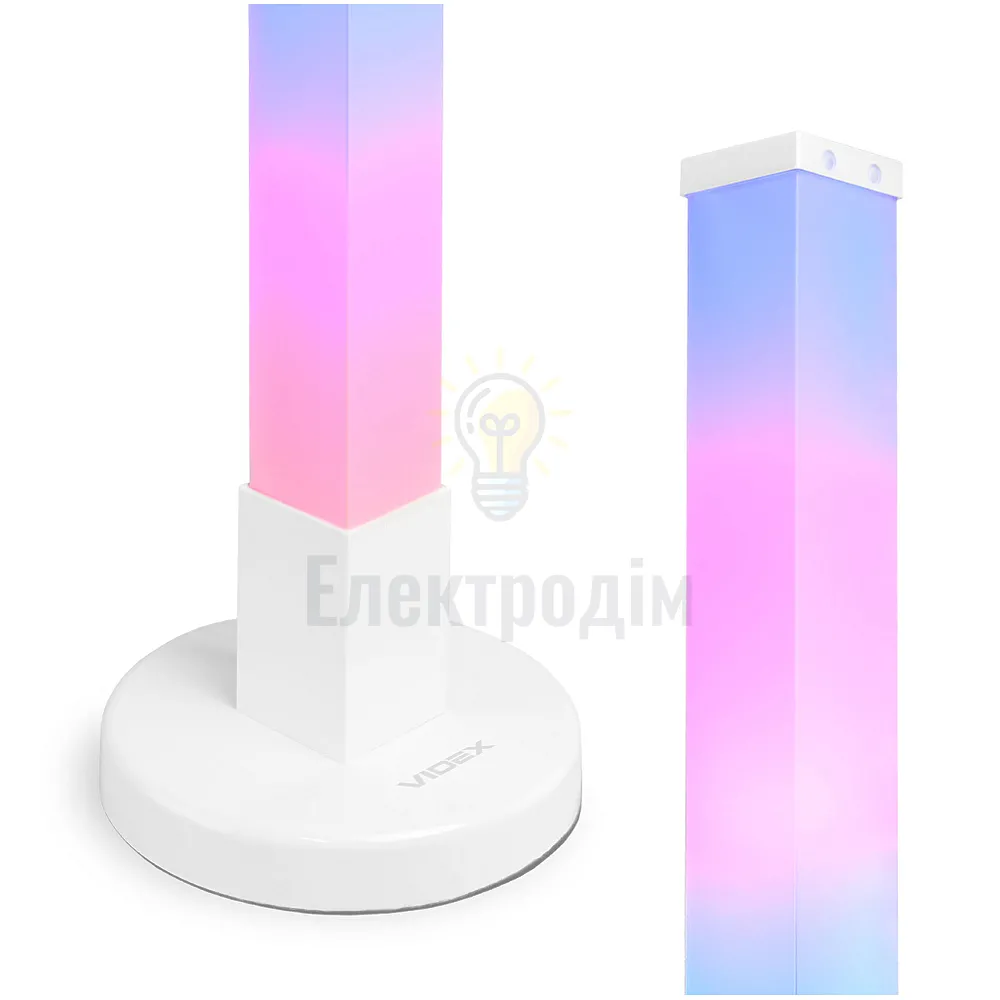 LED лампа підлогова VIDEX TF20 RGB 10W TF20 10W  - фото 4