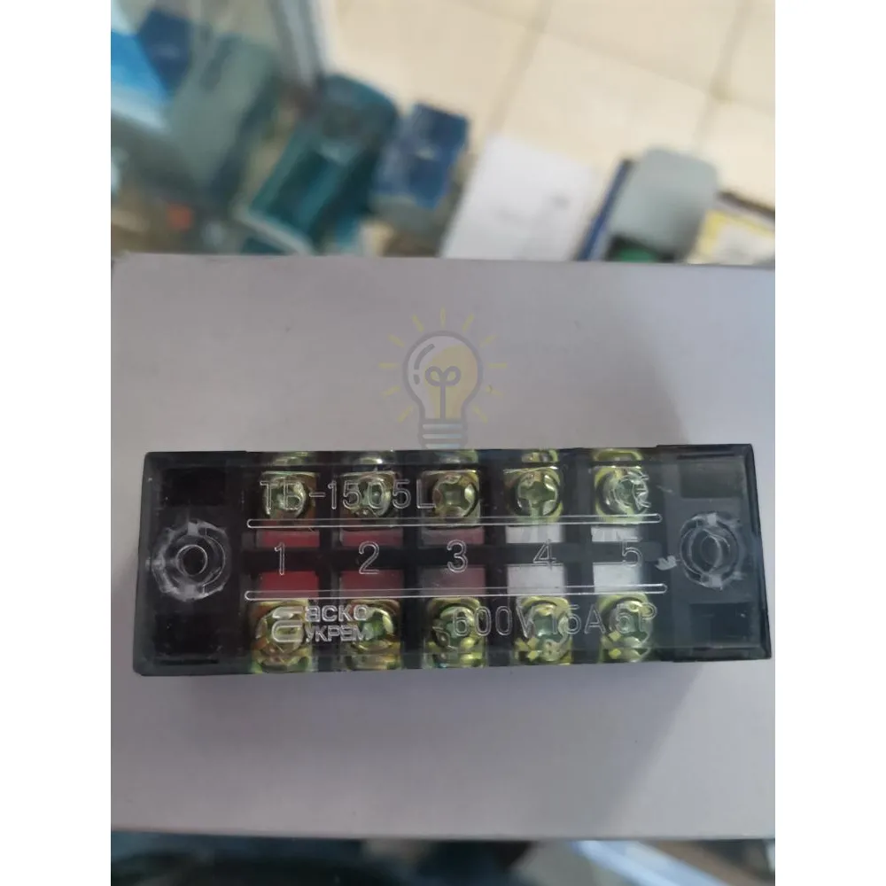 Колодка TB 1505 15А A0130050003 