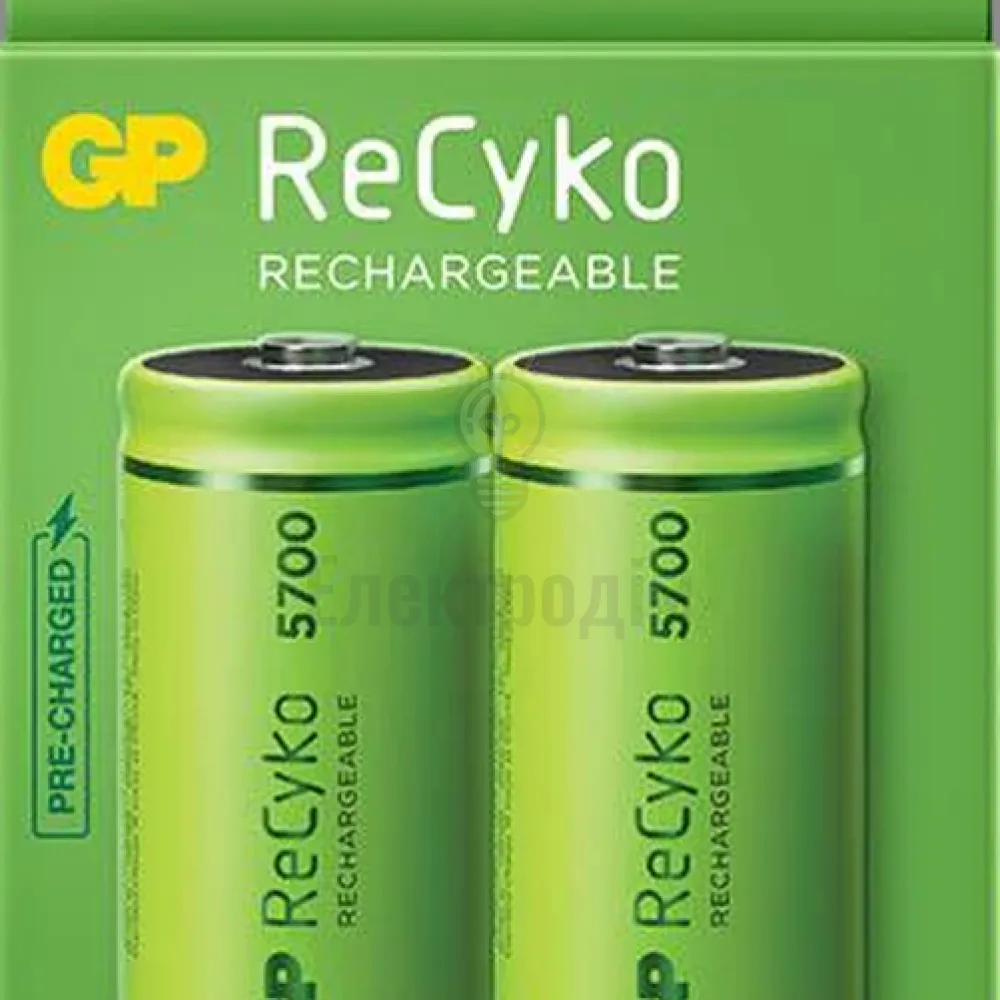 Акумулятор PP R20,4000mAh, NiMH 1.2V1111 ( бл-2 шт ) 400DHC-UC2 