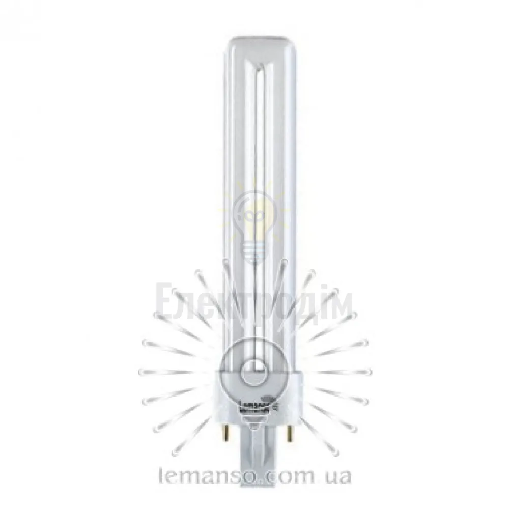 Лампа Lemanso PLS 9W 6400K LM3013 