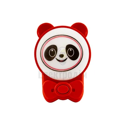 Нічник led ANDY 2CCT червоний 98775 — купити в Електродім
