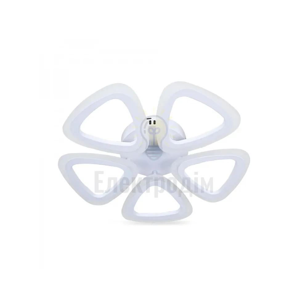 AL6555ARD 50W 5300Lm 5000K 460*460*75mm білий CLOVER 80500  - фото 3