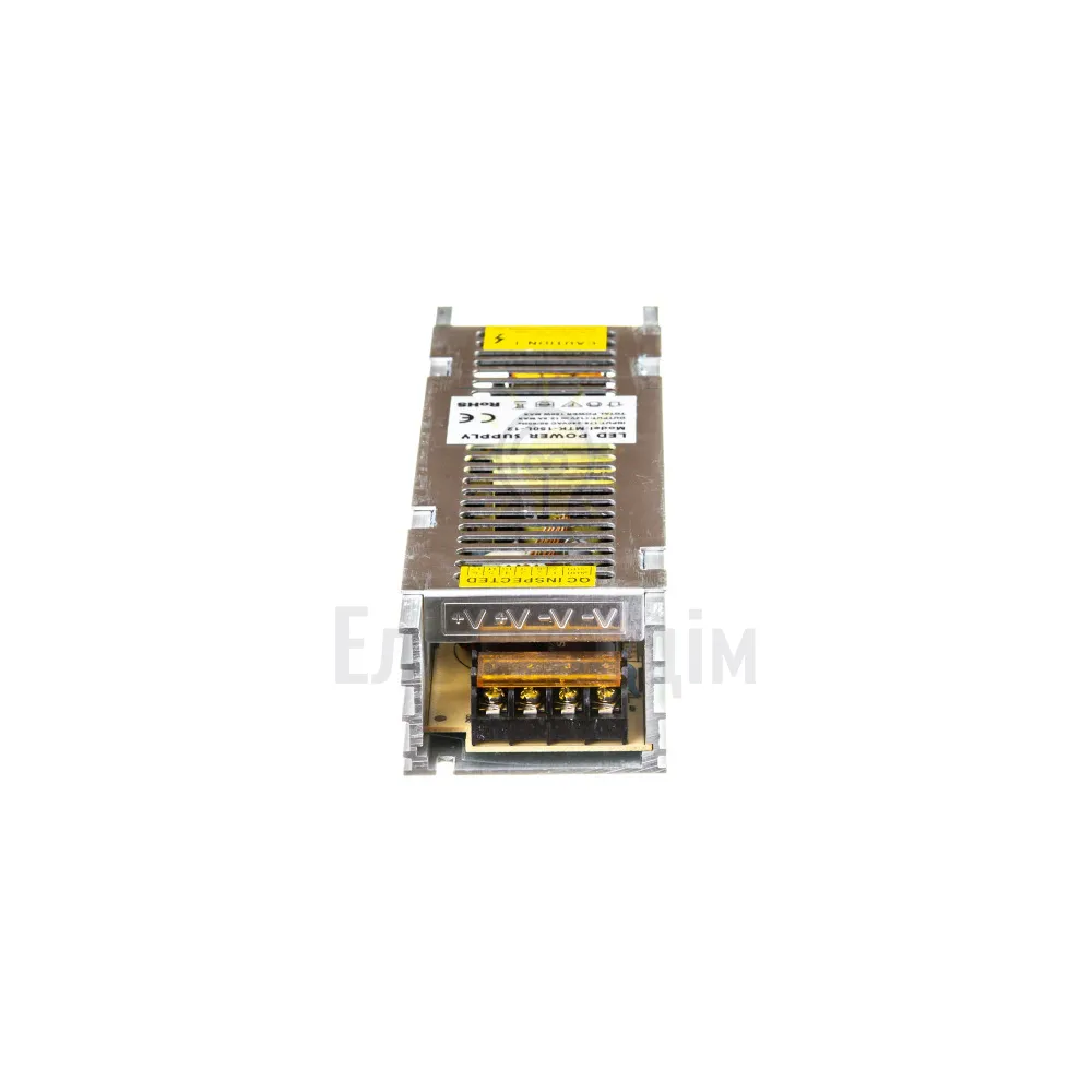 Блок  живлення 12В Блок живлення 12.5А - 150W LONG IP20 1013371  - фото 3