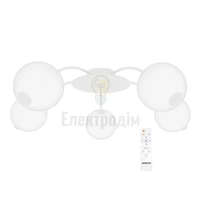 AL6475ARD 45W 5450Lm 3000K-6000K 570*160mm білий PRIMA BIANCO 80427 — купити в Електродім