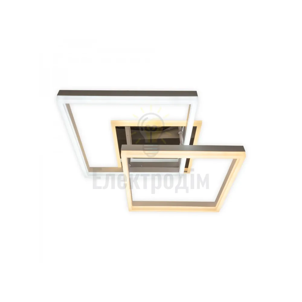AL6172ARD 90W квадрат 6900Lm 3000K-6500K 680*480*130mm PROTEA 80080 