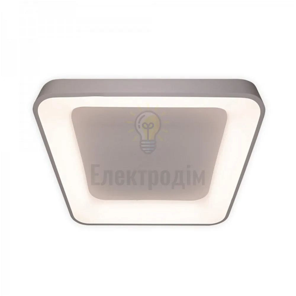 AL6076ARD 72W квадрат 4820Lm 2700K-6500K 450*450*80mm GLOW 80258  - фото 4