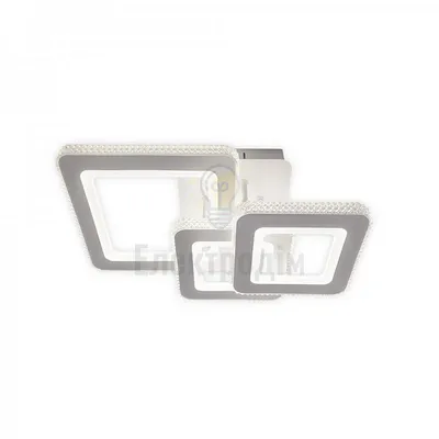 AL6163ARD 60W квадрат 5150Lm 5000K 410*290*165mm VIVID 80087 — купити в Електродім