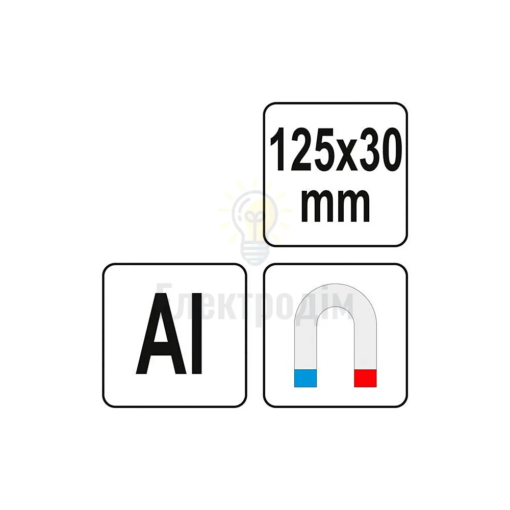 Губки змінні до лещат YATO 125 х 30 х 10 мм 97662  - фото 3