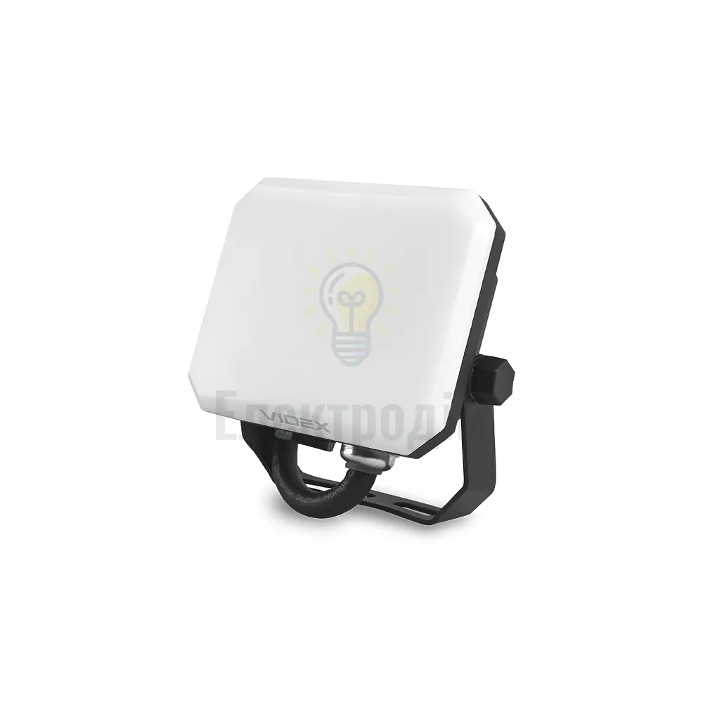 LED прожектор VIDEX F3 10W 5000K 220V Black VLE-F3-0105B  - фото 1