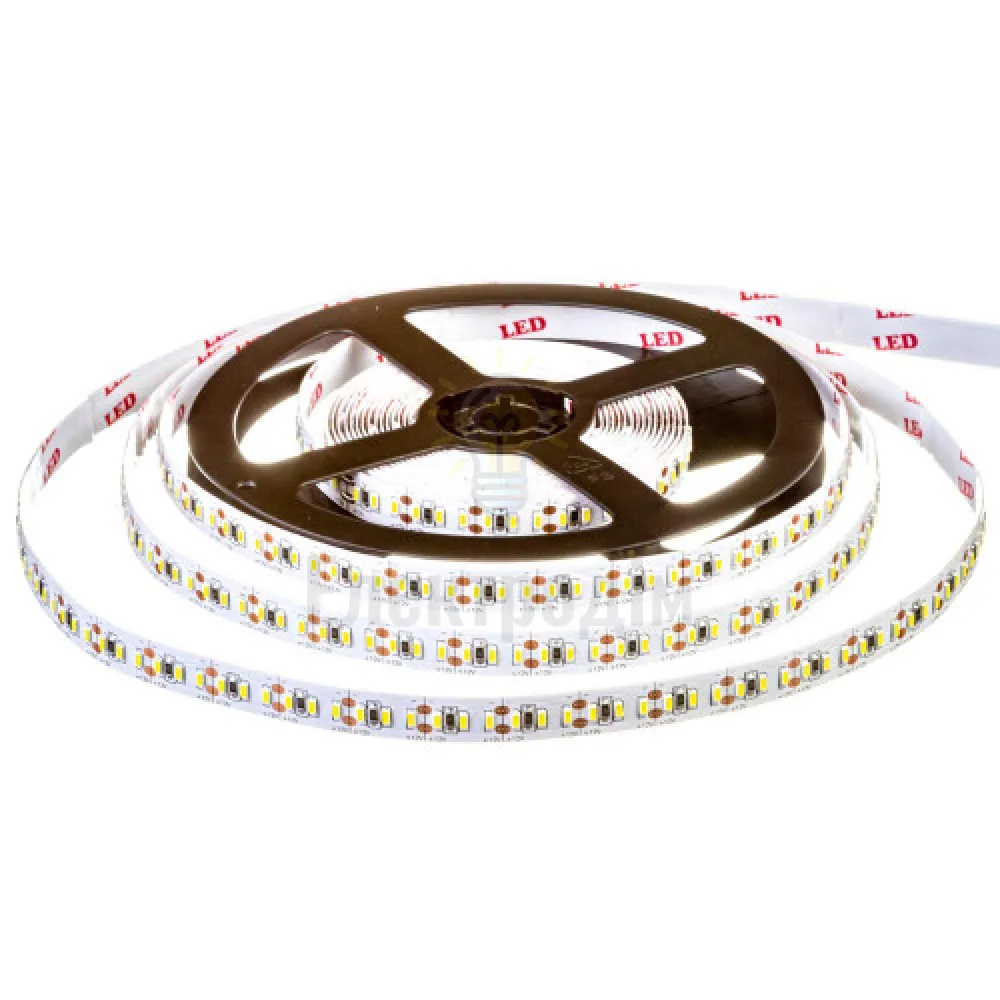 AVT Світлодіодна стрічка нейтральна 12V AVT smd2835 204LED/м IP20 1017915  - фото 1