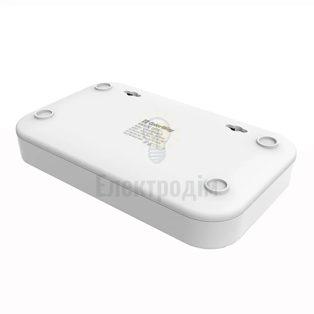 Джерело безперебійного живлення ColorWay UPS для роутера 10000mAh 21W DC 5V/9V/12V/24V (CW-PB100LI3WT) CW-PB100LI3WT  - фото 13