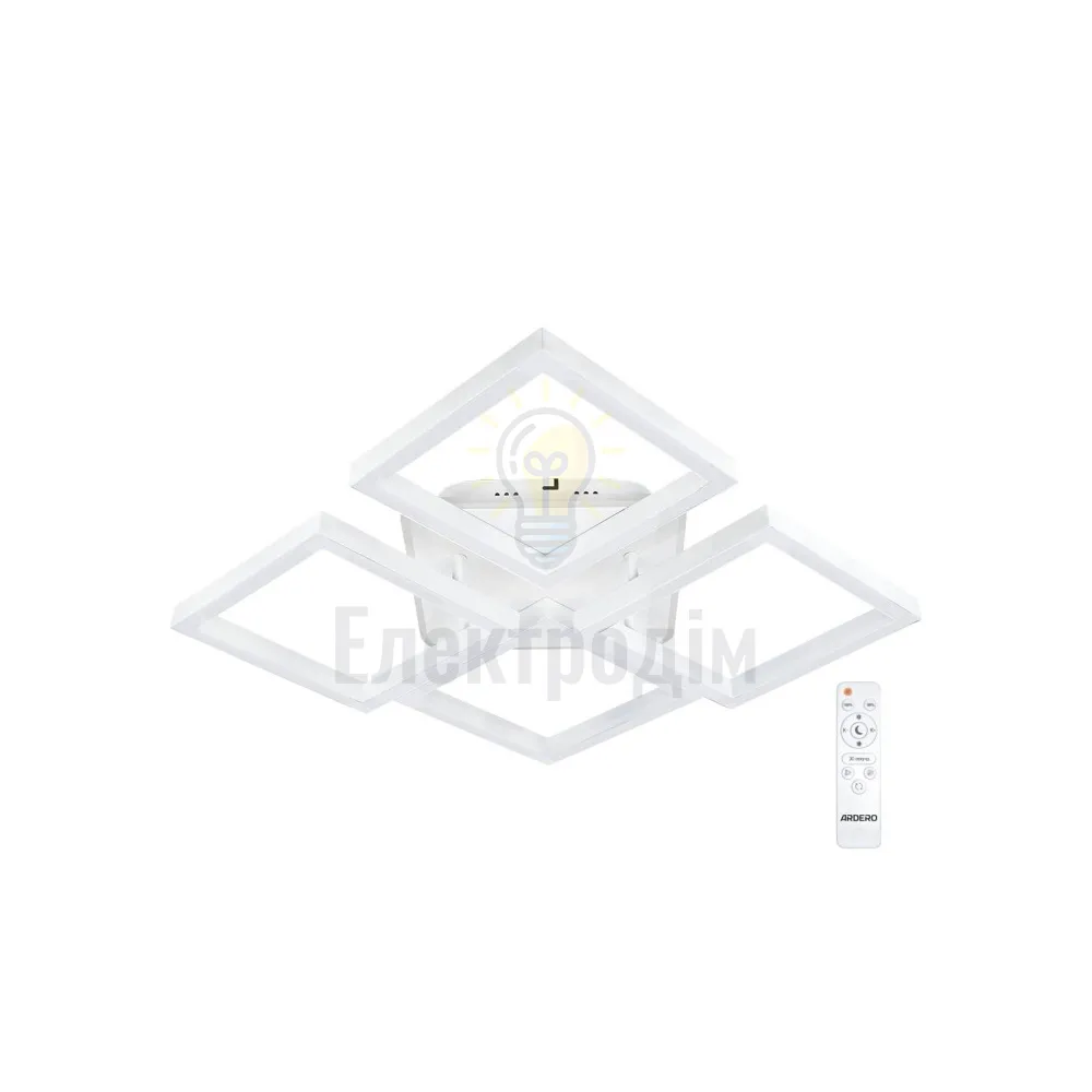AL6490-1ARD 90W 5100Lm 3000K-6000K 500*500*95mm білий URBAN W 80935 