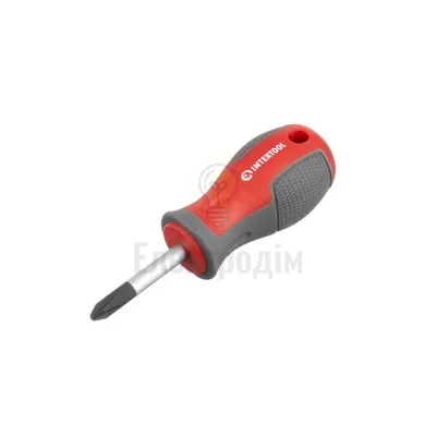 Викрутка Викрутка PH2*38 мм, CR-V INTERTOOL VT-3319 — купити в Електродім
