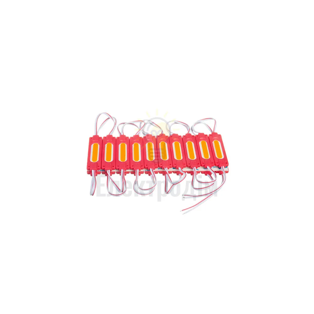 # 095/4 МТК-COB-1Led-R-2W Светодиодный модуль (cob 1 шт, 70 мм)  - фото 3