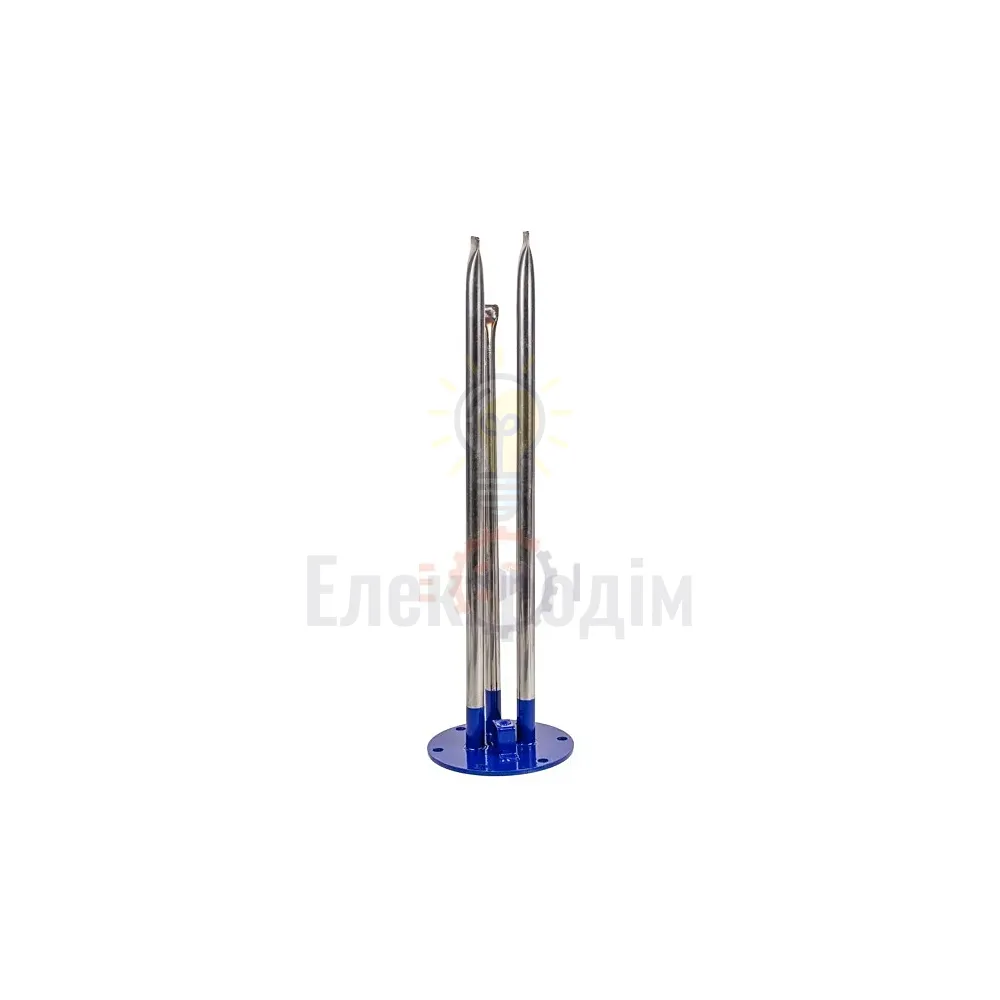 Флянець Фланец под сухие тэны D наруж.=126mm L=430/435/375mm ( под анод M6 ) для бойлера TESY 102347-1 