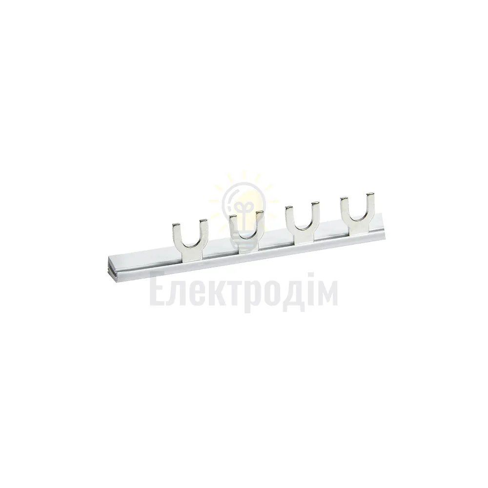 Шина з'єднувальна ШС-U 1 полюс 63A FORK 125-003-0001-010 