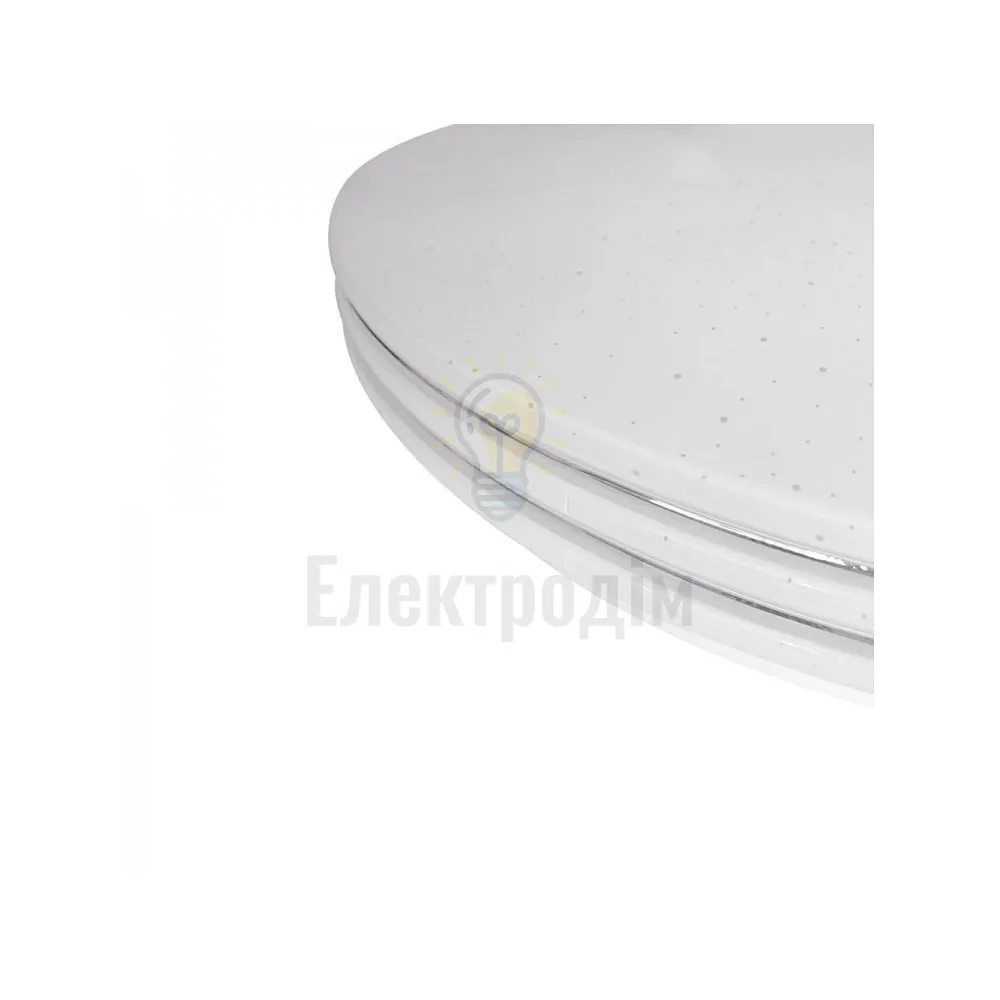 AL5750ARD 54W коло 3920Lm 2700-6500K 380*70mm SILVER 80696  - фото 1