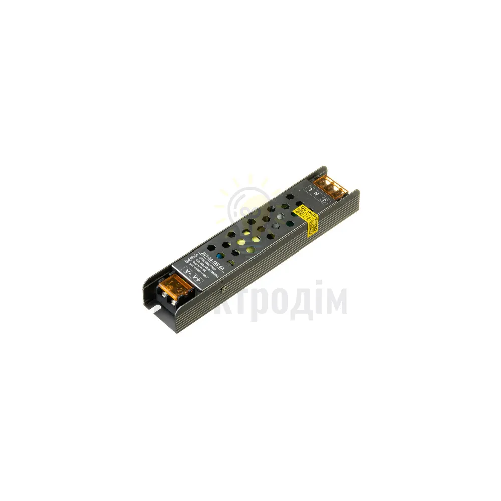 Блок  живлення 12В AVT 12V IP20 5А - 60W 1019865 
