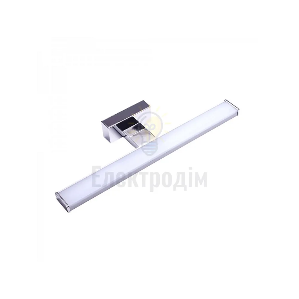 AL5080ARD 230V 8W 640LM 4000К 400*106*42mm IP44 хром, матовий розсіювач 80194 