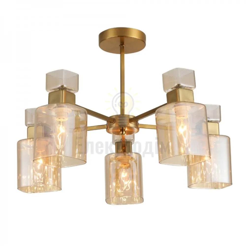 BL1150-2 E14*5 550*360 мм золотий ARD OLIVIA 80510 