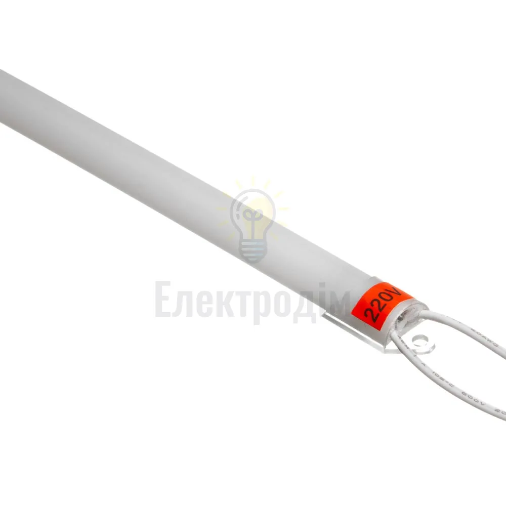 Лінійка 220V 60см CW (6000-6500K) Plastic матовий 1011934  - фото 1