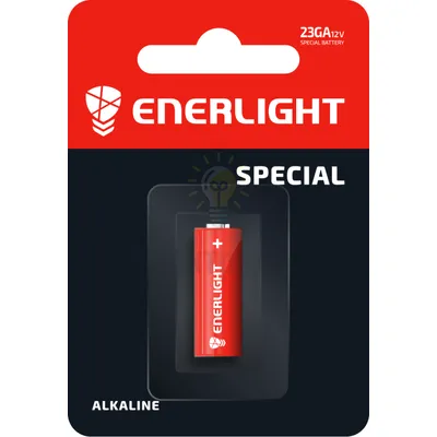 Батарейка ENERLIGHT Special Alkaline 23 GA BLI 1 — купити в Електродім