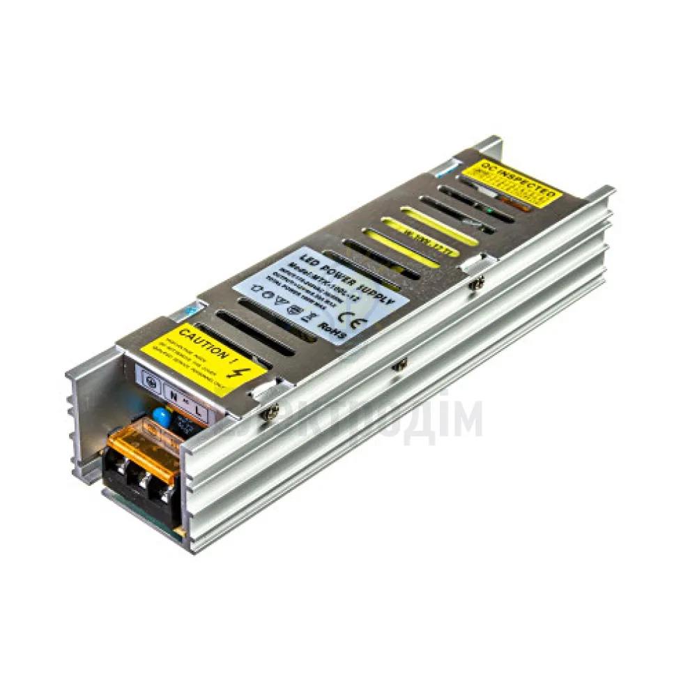 Блок  живлення 12В Блок живлення 8.33А - 100W LONG IP20 1013436 