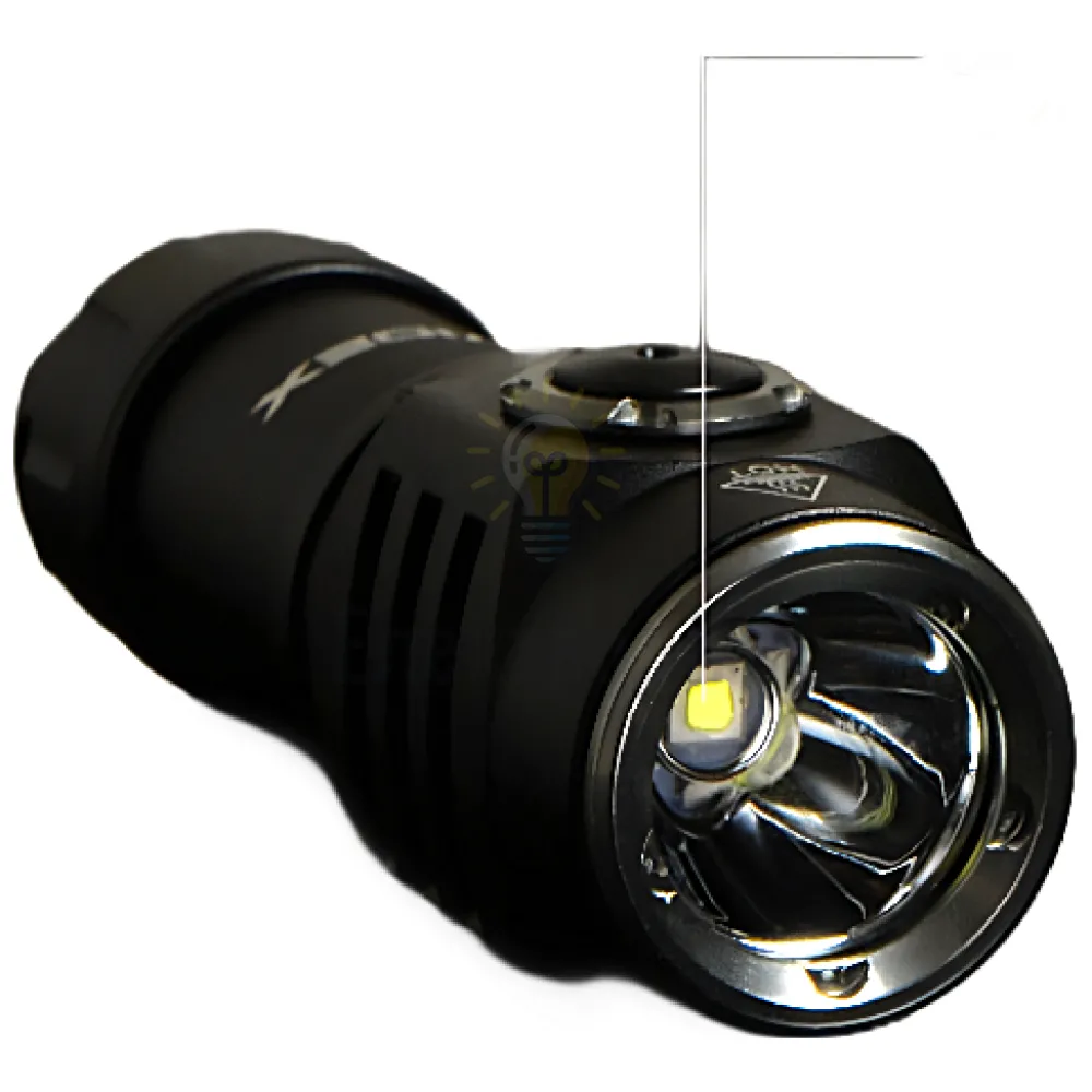 Портативний світлодіодний ліхтарик VIDEX 600Lm 5700K VLF-A055  - фото 2