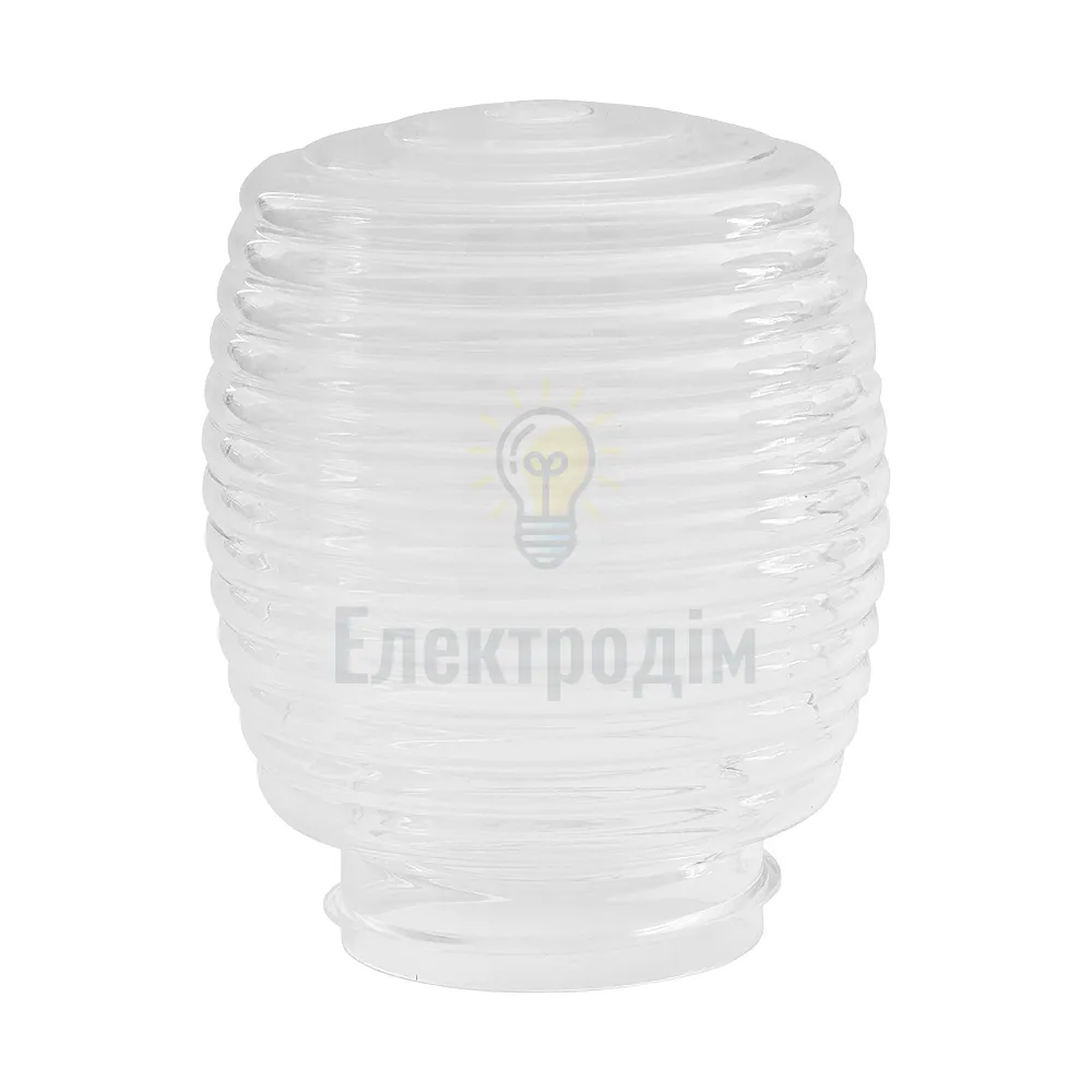 Плафон А-85 Бочонок ПММА (прозорий) 300006 