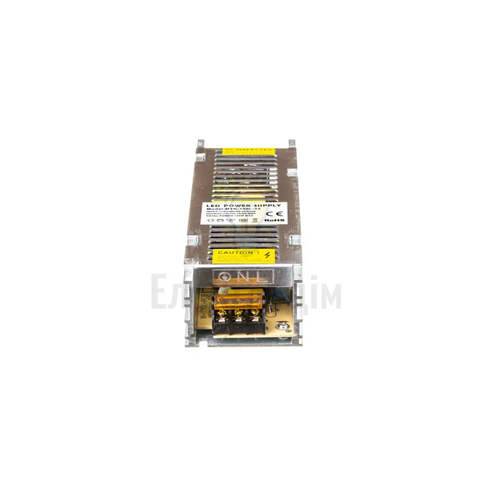 Блок  живлення 12В Блок живлення 12.5А - 150W LONG IP20 1013371  - фото 2