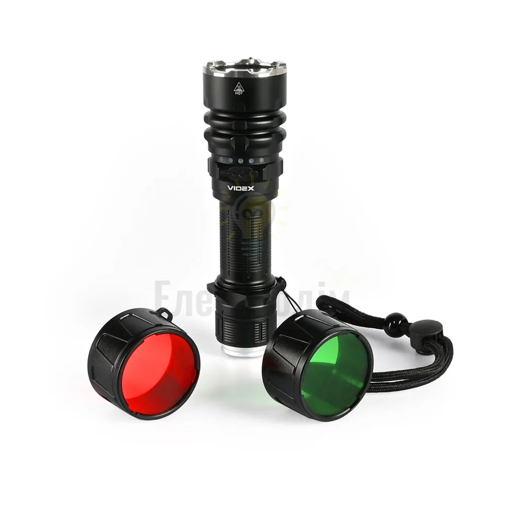 Тактичний світлодіодний ліхтарик VIDEX VLF-AT265 2000Lm 6500K VLF-AT265  - фото 7