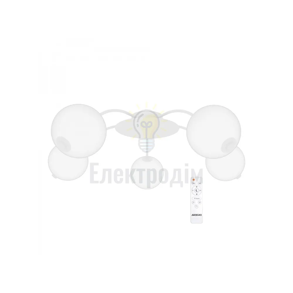 AL6475ARD 45W 5450Lm 3000K-6000K 570*160mm білий PRIMA BIANCO 80427 
