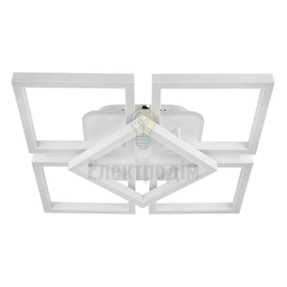AL6491-1ARD 105W 6130Lm 3000K-6000K 500*500*95mm білий URBAN W 80937  - фото 2