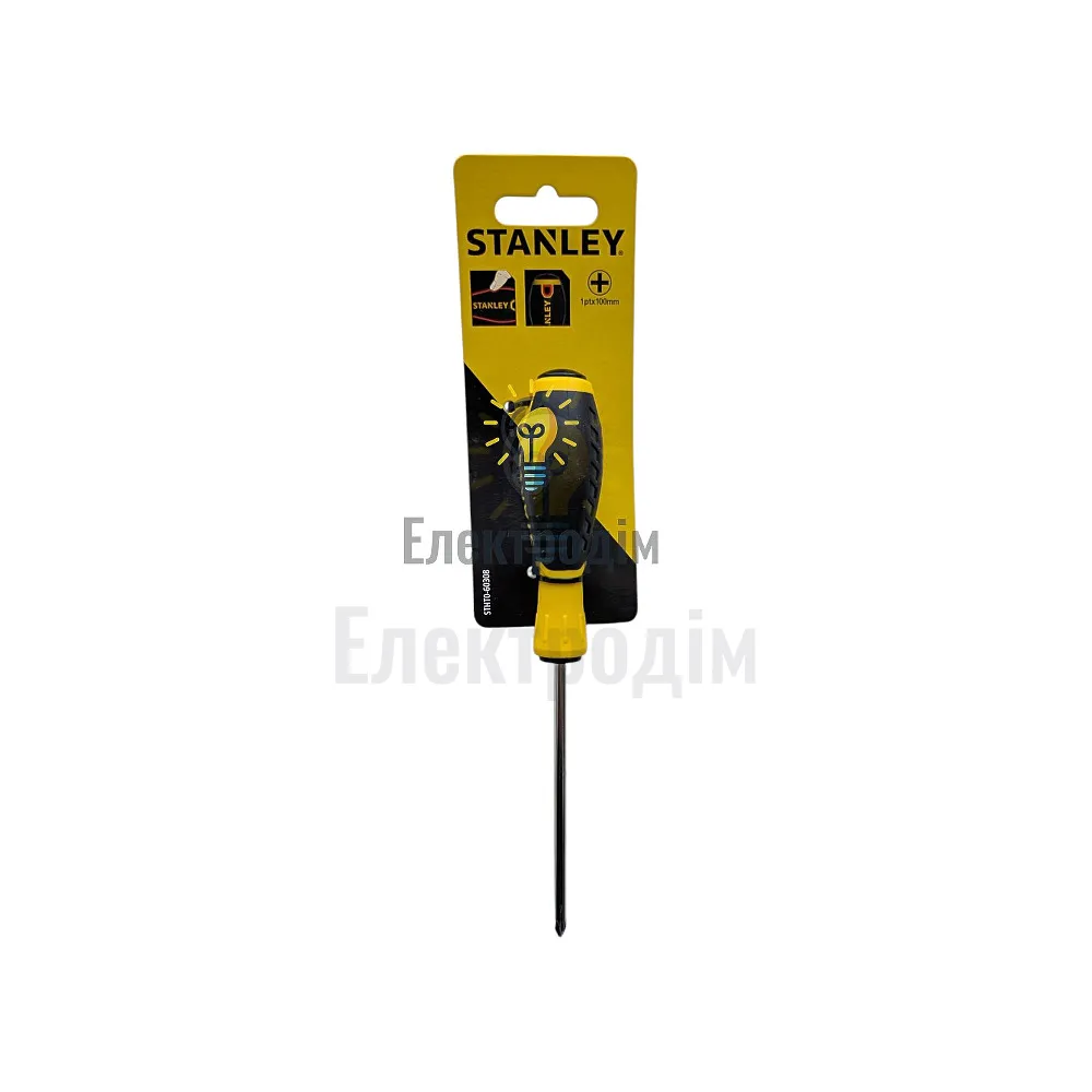 Stanley Викрутка хрестова Essential PH1х100 STHTO-60308 
