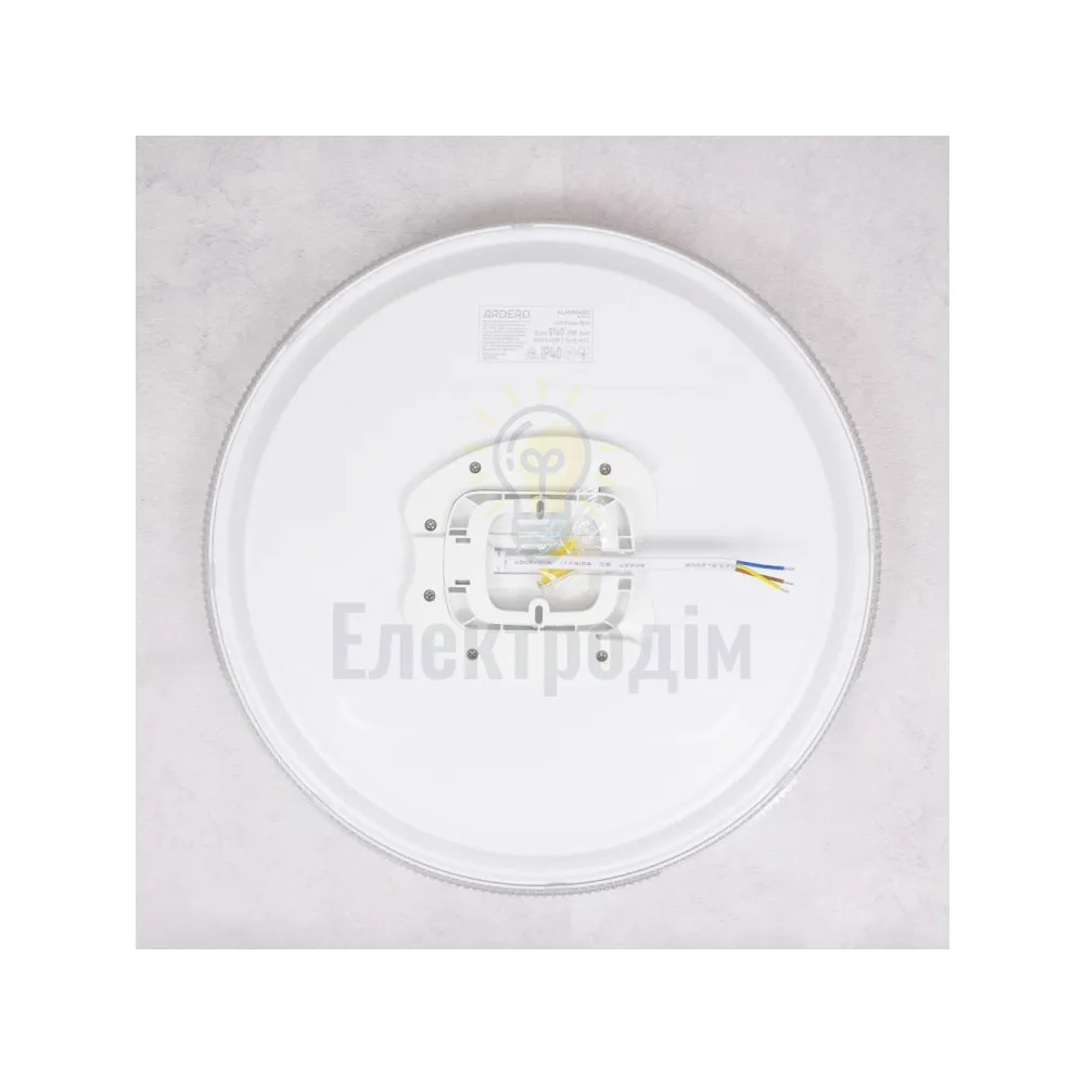 AL6088ARD 48W коло білий 2500Lm 3000-4000-6500K 375*65mm MODA SMART 80933  - фото 10
