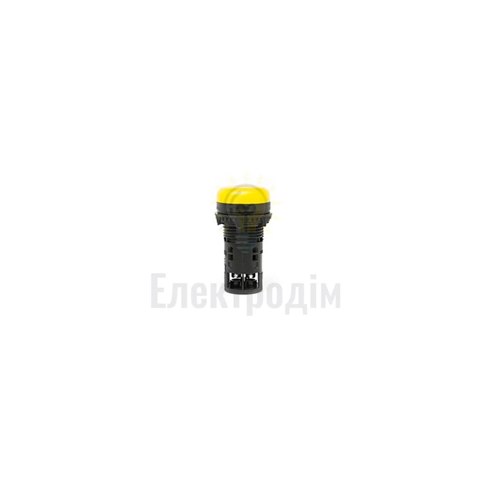Сигнальна арматура Лампа сигнальна LED матова ELPI-240A-Y 240V AC (жовта) 4771713 