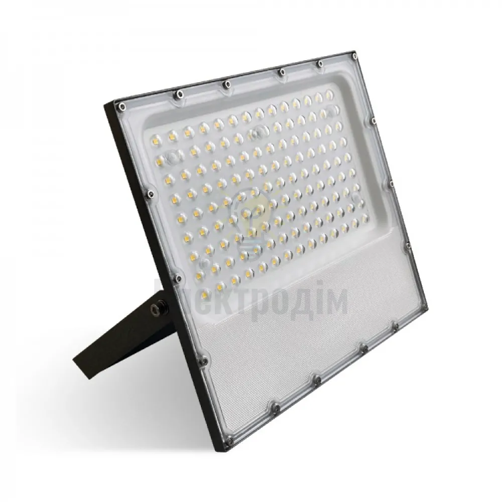 LL-3100ARD 100W 12000Lm 6500K (250*215*30мм) сірий IP65 80028  - фото 2